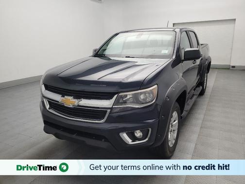 2017 Chevrolet Colorado LT