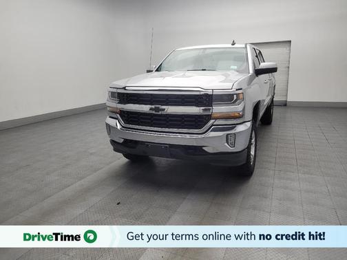 2017 Chevrolet Silverado 1500 1LT