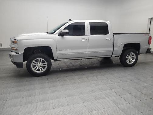 2017 Chevrolet Silverado 1500 1LT