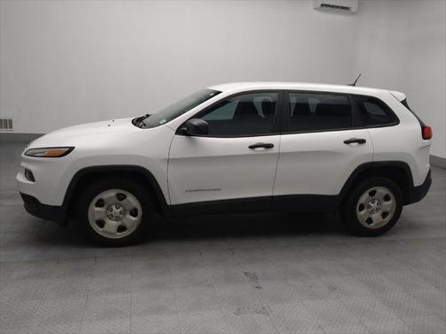 2016 Jeep Cherokee Sport