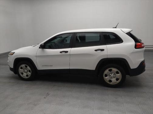 2016 Jeep Cherokee Sport