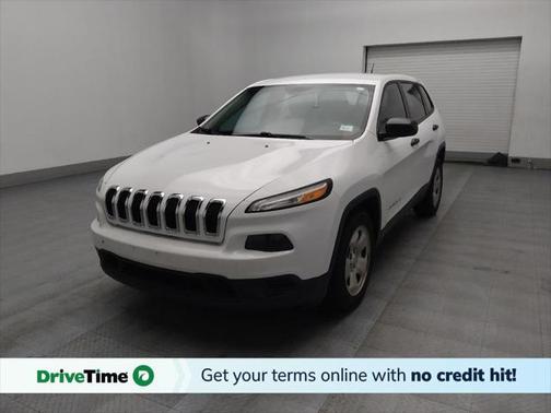 2016 Jeep Cherokee Sport