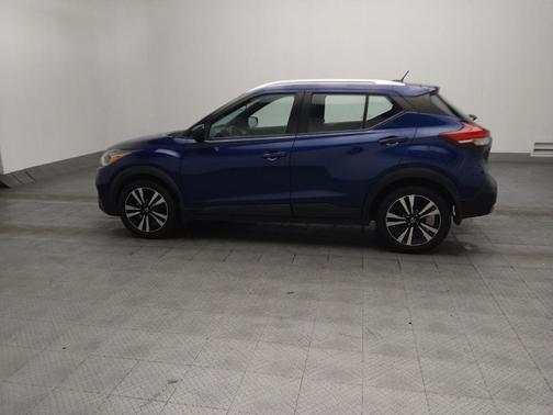 Blue 2020 Nissan Kicks SV