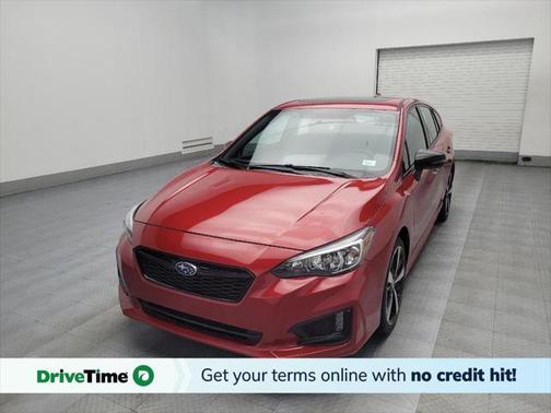 2018 Subaru Impreza 2.0i Sport