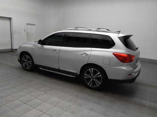 2018 Nissan Pathfinder Platinum