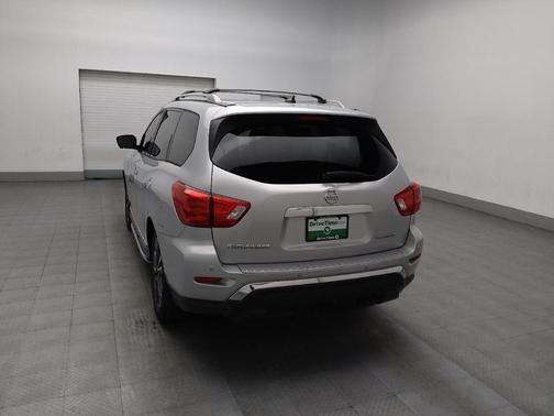 2018 Nissan Pathfinder Platinum