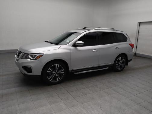 2018 Nissan Pathfinder Platinum