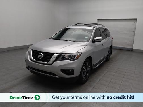 2018 Nissan Pathfinder Platinum