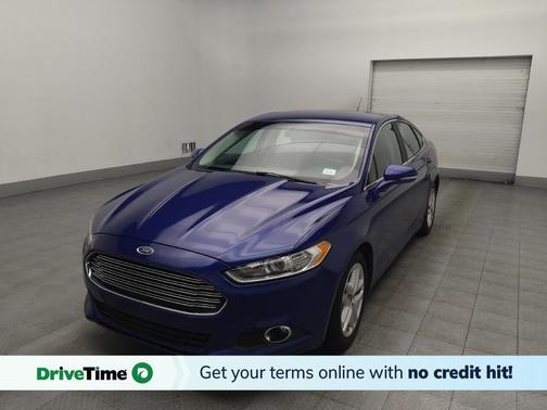 2016 Ford Fusion SE