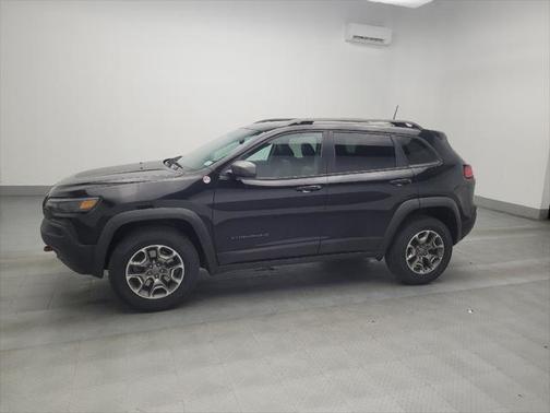 2020 Jeep Cherokee Trailhawk