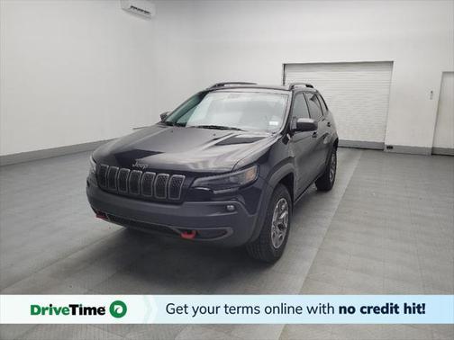 2020 Jeep Cherokee Trailhawk