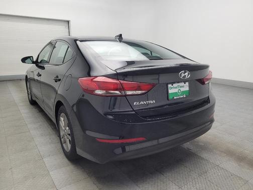 Phantom Black 2018 Hyundai ELANTRA Value Edition