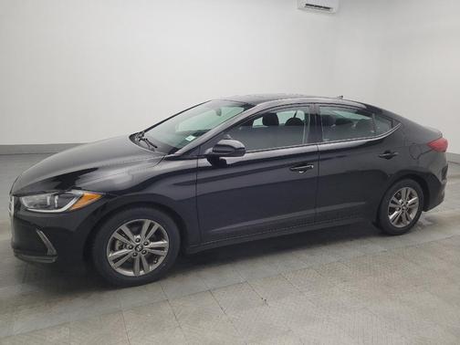 Phantom Black 2018 Hyundai ELANTRA Value Edition