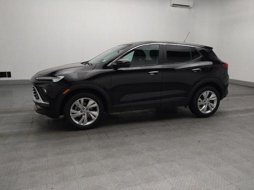 Ebony Twilight Metallic 2024 Buick Encore GX Preferred