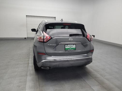 2018 Nissan Murano Platinum