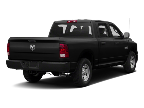 Brilliant Black Crystal Pearlcoat 2017 RAM 1500 Express