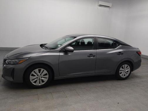 Gun Metallic 2024 Nissan Sentra S