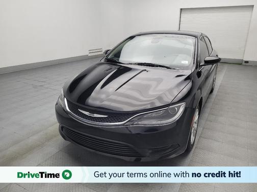 2016 Chrysler 200 S