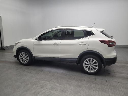 Pearl White Tricoat 2020 Nissan Rogue Sport SV