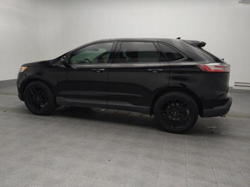 Agate Black Metallic 2019 Ford Edge SEL