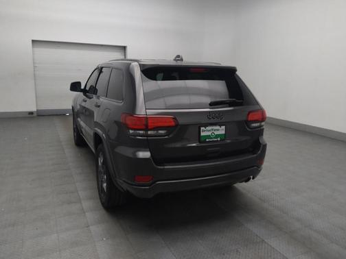 Granite Crystal Metallic Clearcoat 2021 Jeep Grand Cherokee 80th Anniversary 4x2