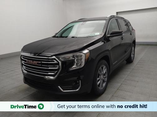 Ebony Twilight Metallic 2024 GMC Terrain SLT
