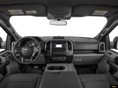Magma Red Metallic 2018 Ford F-150 XLT