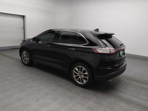 Shadow Black 2018 Ford Edge Titanium