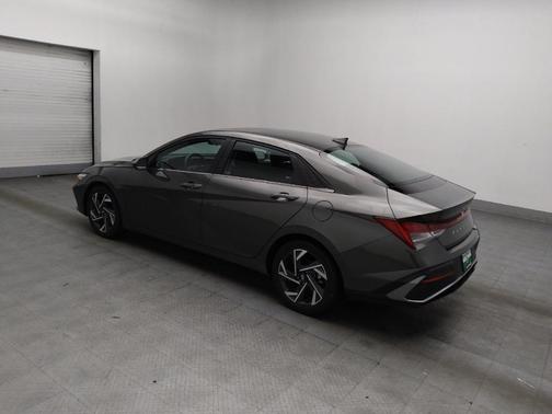 Gray 2025 Hyundai ELANTRA SEL