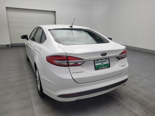 2018 Ford Fusion Hybrid S