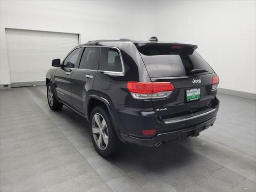 2015 Jeep Grand Cherokee Overland