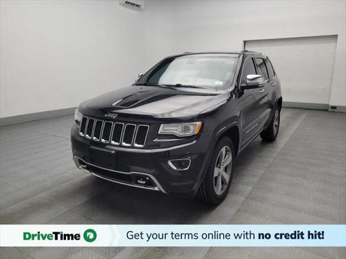 2015 Jeep Grand Cherokee Overland