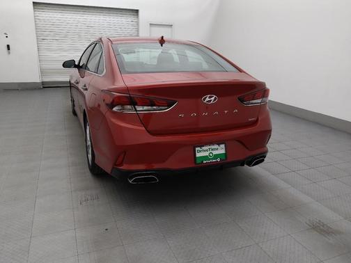 Scarlet Red 2019 Hyundai SONATA Sport