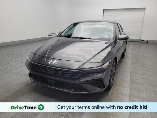 Amazon Gray 2025 Hyundai ELANTRA SEL
