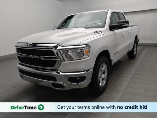 Bright White Clearcoat 2021 RAM 1500 Big Horn/Lone Star