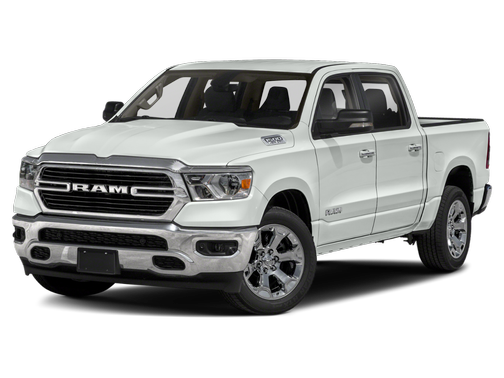 Bright White Clearcoat 2021 RAM 1500 Big Horn/Lone Star