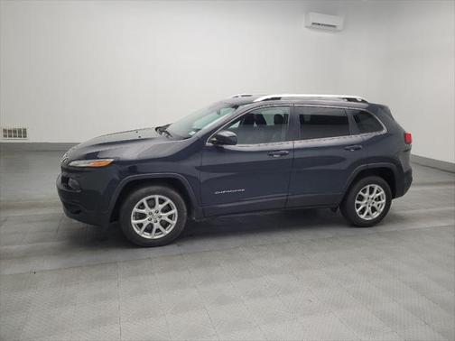 2018 Jeep Cherokee Latitude Plus
