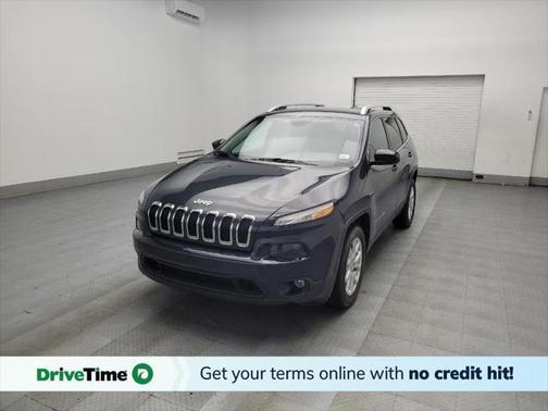 2018 Jeep Cherokee Latitude Plus