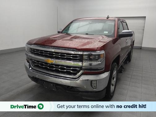 2017 Chevrolet Silverado 1500 LTZ