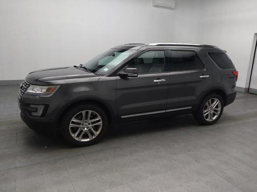 2017 Ford Explorer Limited