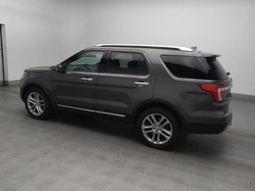 2017 Ford Explorer Limited