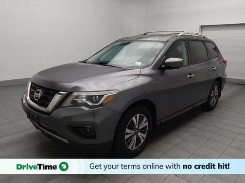 2017 Nissan Pathfinder SL