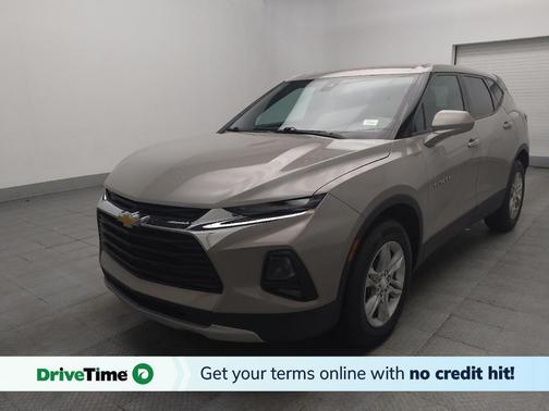 Gray 2021 Chevrolet Blazer 2LT
