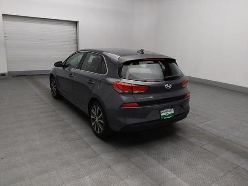 Summit Gray 2018 Hyundai Elantra GT Base