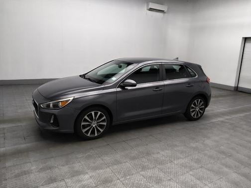 Summit Gray 2018 Hyundai Elantra GT Base