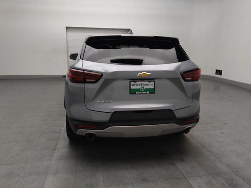 Sterling Gray Metallic 2023 Chevrolet Blazer 2LT