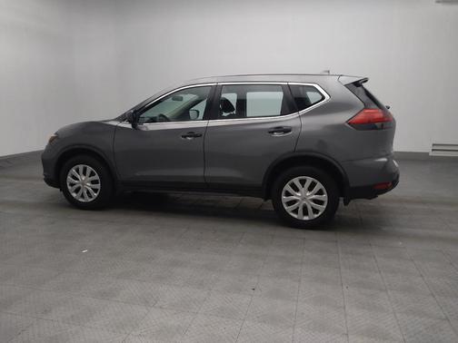 Gun Metallic 2017 Nissan Rogue S