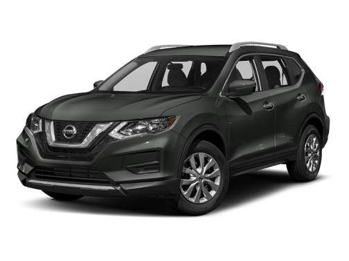 Gun Metallic 2017 Nissan Rogue S