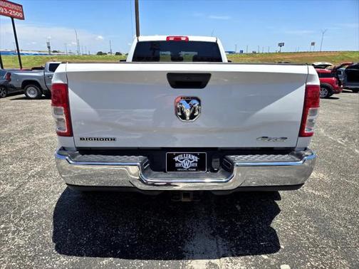 2024 RAM 3500 Big Horn 4x4 Crew Cab 8' Box