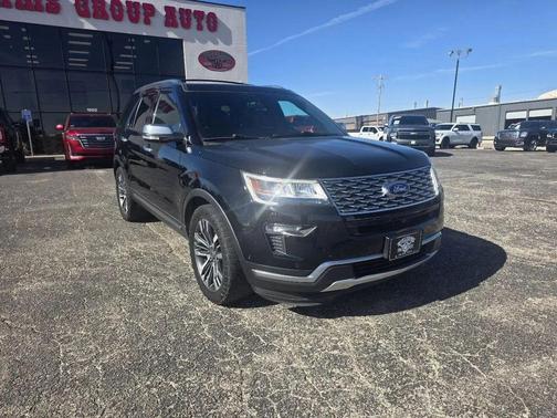 2018 Ford Explorer Platinum